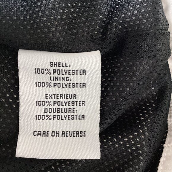 Roche Motion Zip Hooded Golf Windbreaker Jacket M Beige 175i - Picture 10 of 11